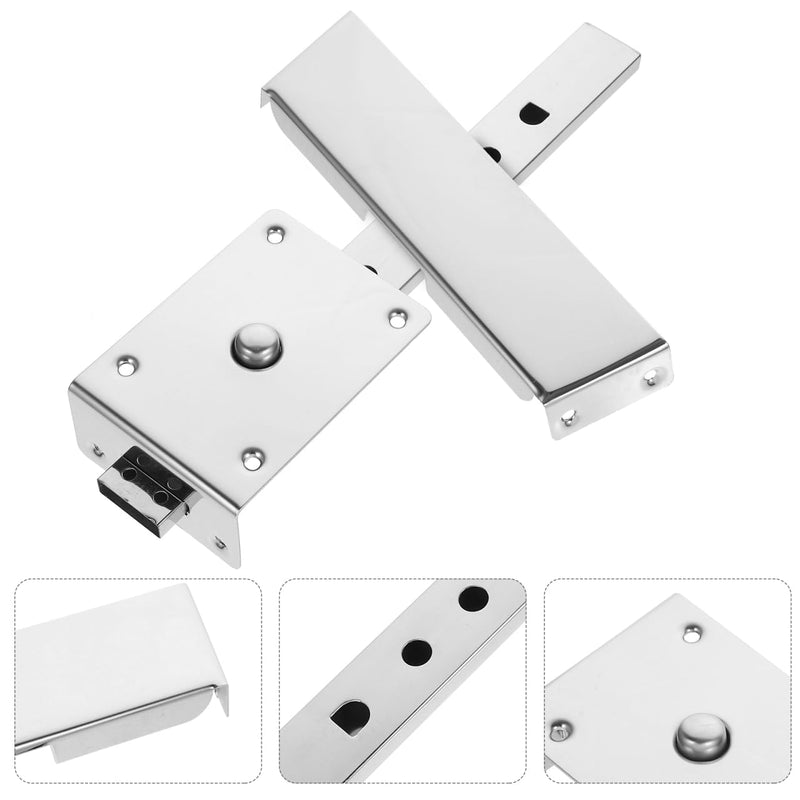 [Australia] - Barber Chair Replacement Headrest Bracket Support for Salon and Barber Chairs Ergonomic Design Easy Installation 11.65X3.14X1.69 Inches 
