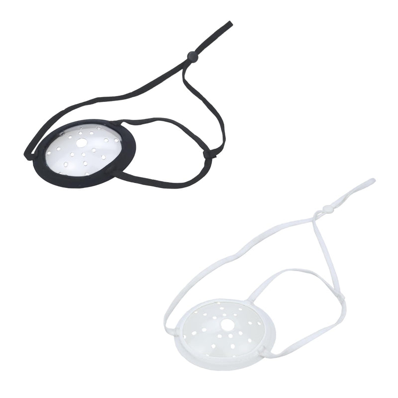 2 Pack Eye Shield Plastic Eye Shield Eye Patch for Eye Surgery Covering Breathable After Surgery Eye Protection Cataract Surgery Eye Patch Covered Edge