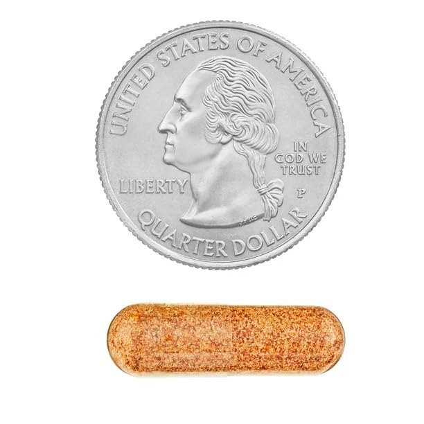 [Australia] - Cayenne Metabolism Support Dietary Supplement Capsules, 455 mg, 100 Count 