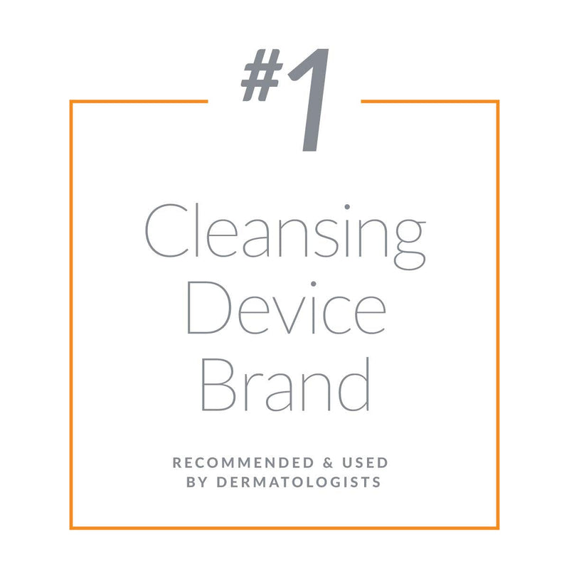 Clarisonic Radiance Facial Cleansing Brush Head Replacement | Skin Brightening Face Brush For Dull Skin | Suitable for Sensitive Skin 1 Count (Pack of 1)
