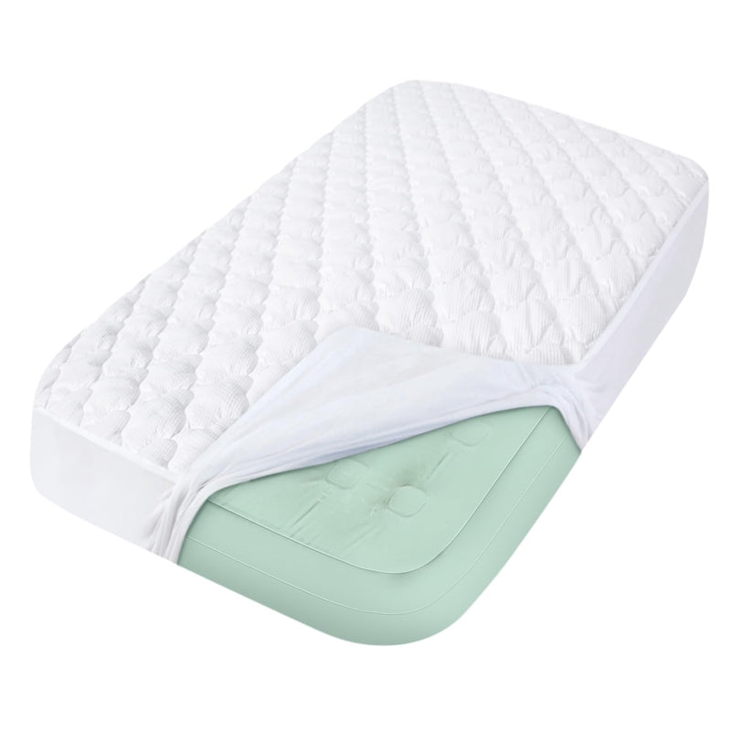 [Australia] - Toddler Travel Kids Air Mattress Pad Sheet Protector Waterproof, Compatible with hiccapop Inflatable Toddler Travel Bed or EnerPlex Kids Inflatable Travel Bed Microfiber Waterproof for hiccapop/EnerPlex toddler travel bed 