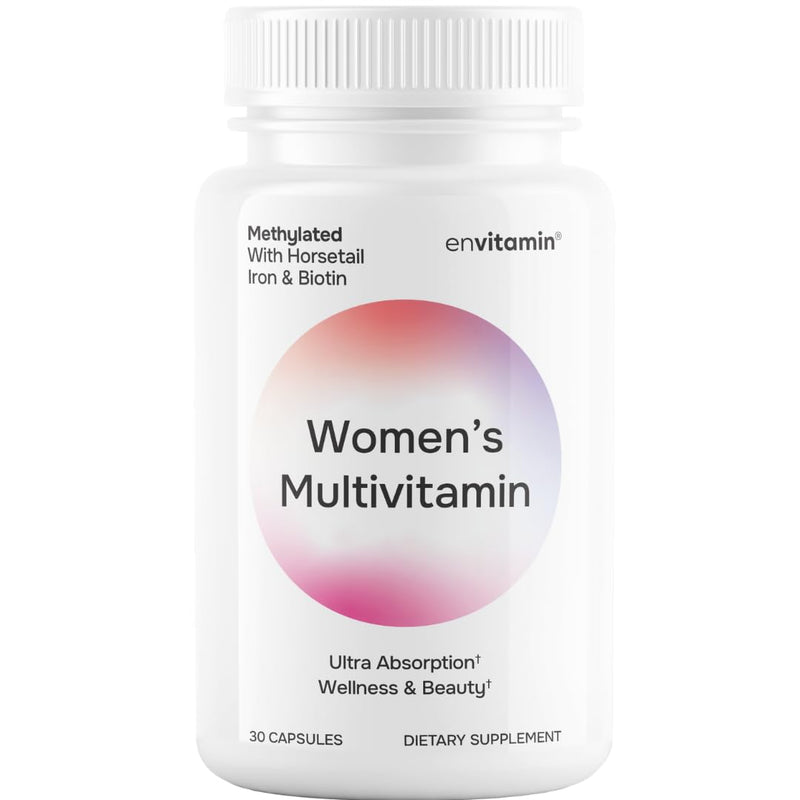 envitamin Women's Multivitamin and Ultimate Multivitamin Bundle (2 Products)