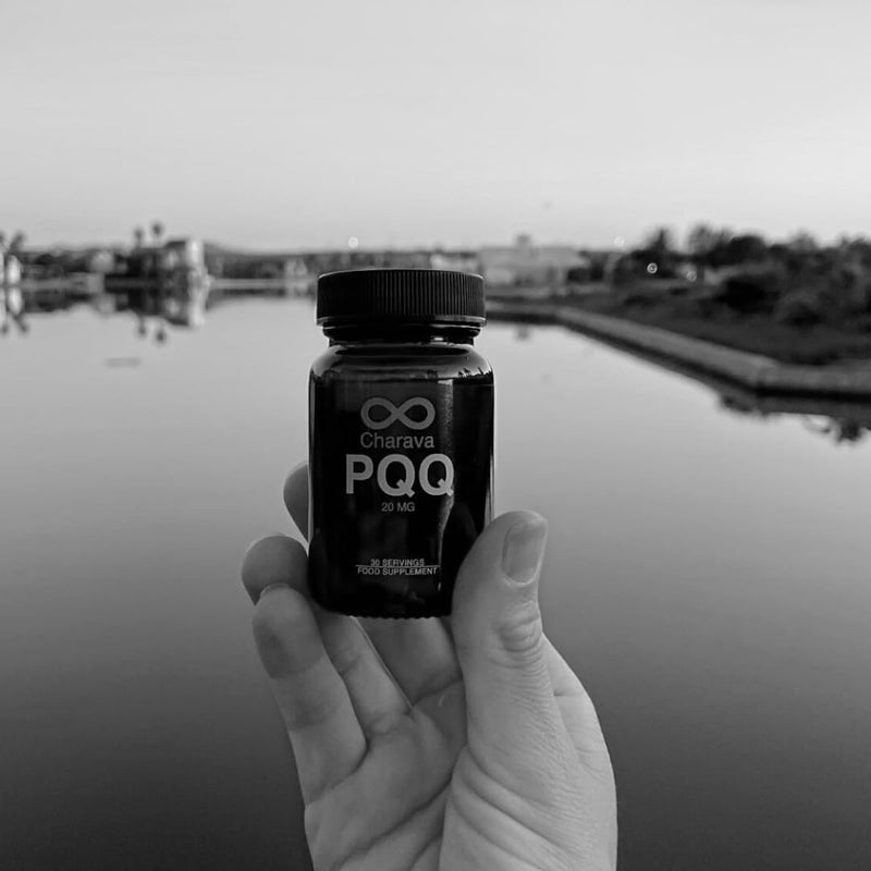PQQ 20mg – 30 Vegan Capsules – 99%+ Highly Purified & Bioavailable Pyrroloquinoline Quinone – Cellular Energy & Mitochondrial Support – 30 Servings