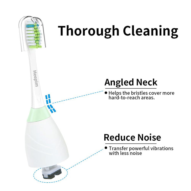 Replacement Toothbrush Heads for Ultra Plaque Control & Whitening, Diamantine-Clean Brush Heads Compatible with Philips Sonicare Electric Toothbrush, 4 Pack 4-pack