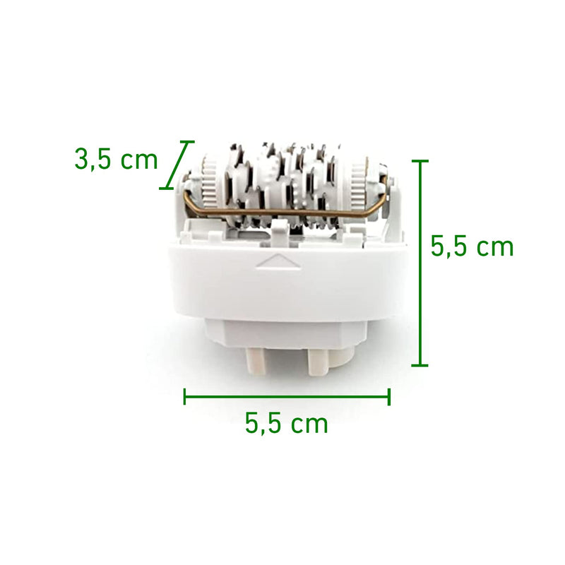 [Australia] - ELECTROTODO replacement epilation head for Silk-épil 5, 7 