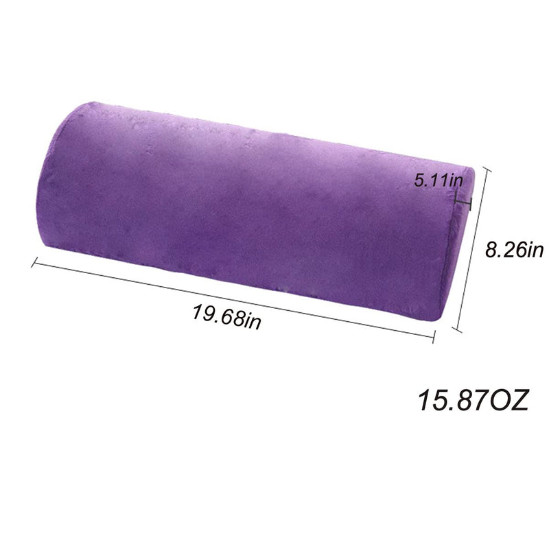 [Australia] - Large Memory Foam Bolster Pillow for Neck Back Lumbar Spine Knee Pain Relief Pillow Support 