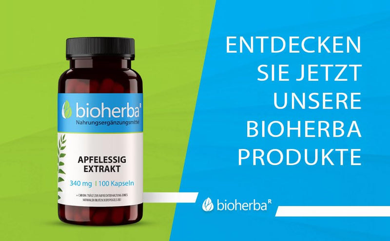 [Australia] - 100 Apple Cider Vinegar Capsules High Dose 340mg Capsule 1020mg Daily Dose Apple Cider Vinegar Capsules Drainage Metabolism Capsules Formula Shape Capsules Apple Cider Vinegar Extract with Chromium Laboratory Tested BIOHERBA 100 Capsules 