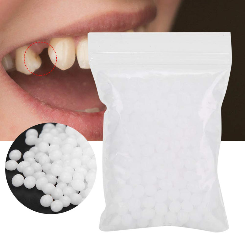 Tooth Repair Bead, Multifunction Tooth Repair Set Tooth Repair Beads for Missing Tooth Filling Material with Broken Teeth(10g)