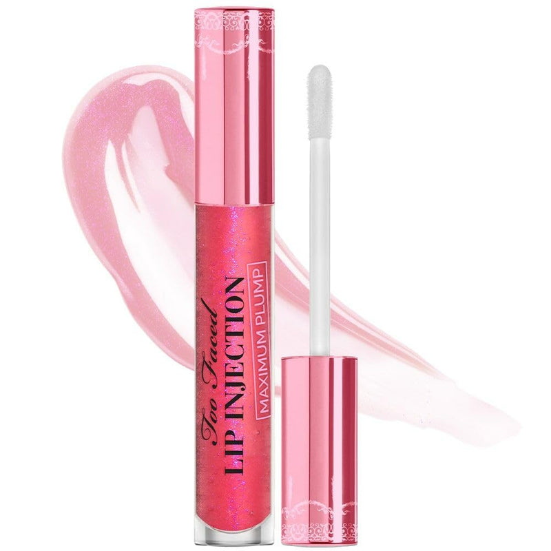 Too Faced Lip Injection Maximum Plump Extra Strength Lip Plumper Gloss 06 Yummy Bear 0.14 Fl Oz (Pack of 1)