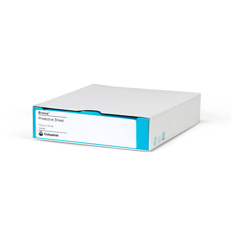 [Australia] - Brava Stoma Skin Protective Sheet, Skin Barrier, 4 X 4 32105 (Box of 10) 