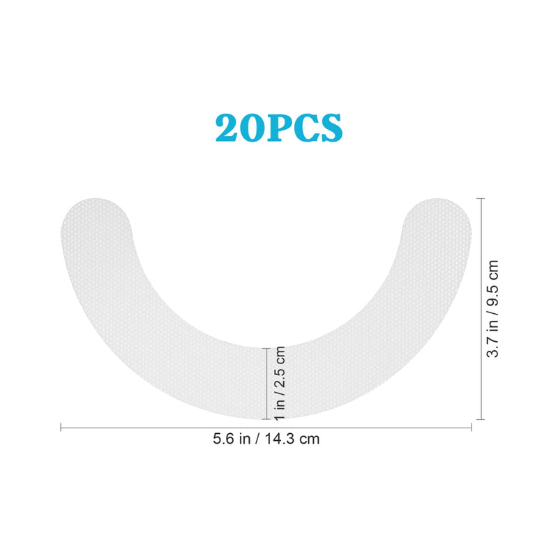 [Australia] - COHEALI Stoma Tape 20Pcs Colostomy Bag Tapes Stoma Barrier Strips Adhesive Ostomy Supplies 