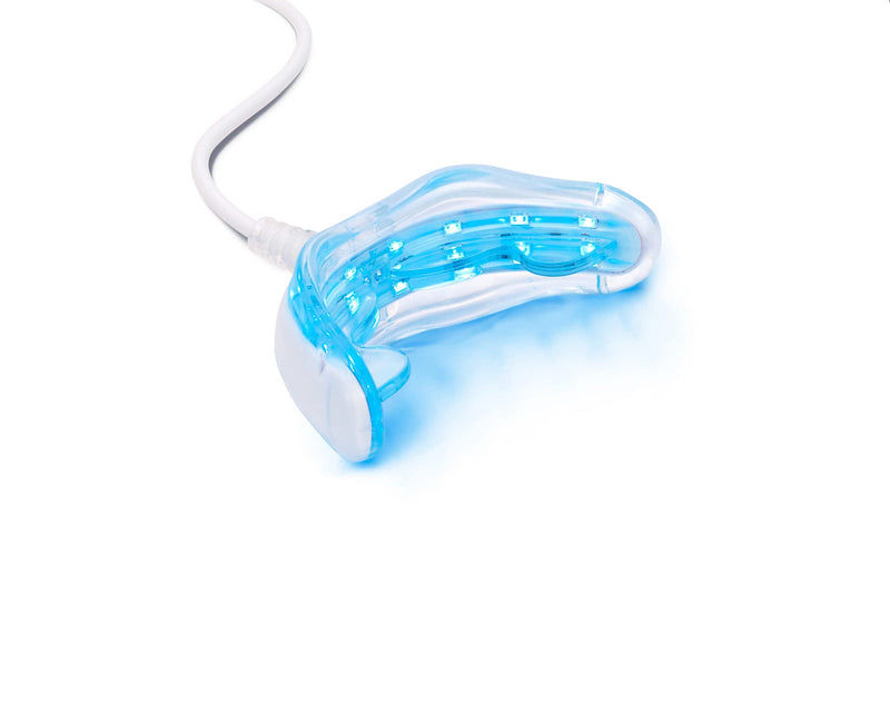 [Australia] - Smileactives ProLite Professional Teeth Whitening Kit, Dental Quality LED Light Teeth Whitener for White Teeth & Smile, 16 Minute Built-in Timer, Teeth Whitening Products, Helps Remove Tooth Stains 
