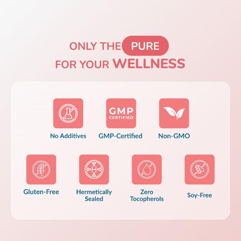 [Australia] - Eannatto Tocotrienols Vitamin E Supplements Tocopherol Free, Supports Immune Health, Non-GMO, Gluten Free & Antioxidant (125MG 60 Softgels) 125 MG 60 Softgels 