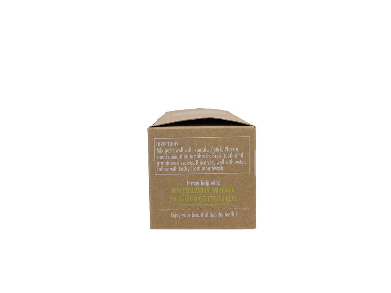 [Australia] - Lucky Teeth Organic Toothpaste-All Natural, Remineralizes and Fortifies Teeth and Gums. (2 oz 2 Pack) 2 Ounce 2 Pack 