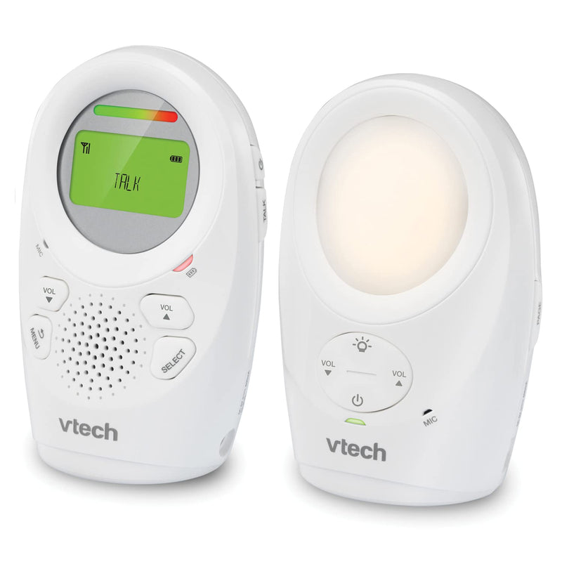 [Australia] - VTech DM1211 DM1211 Digital Audio Baby Monitor with Enhanced Range (1 Parent Unit) White 