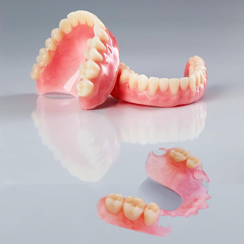 [Australia] - Tooth Repair Kits DIY for Making Temporary Partial or Full Dentures,Tooth Fixing Kit for Improving Condident Smile 