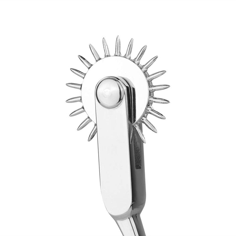 [Australia] - Stainless steel nerve wheel needle roller, Wartenberg Neurowheel, Wartenberg Pinwheel stainless steel nerve tester medical diagnostic device for testing nerve sensitivity 