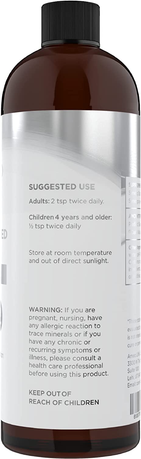 [Australia] - Colloidal Silver Liquid - Structured Silver Water with 30ppm Colloidal Silver pH Balanced for Daily Immune and Gut Support 16 oz 16 Fl Oz (Pack of 1) 