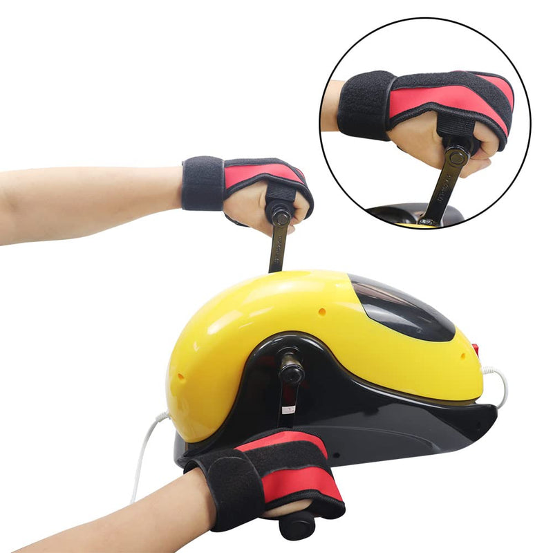 1pc Hand Fist Finger Gloves for Stroke Brace Rehabilitation Training Equipment Finger Auxiliary Gloves Hand Brace for Hemiplegia Elderly Athlete Finger (red) red