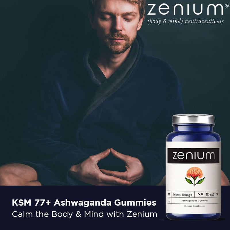 [Australia] - Ashwagandha 3,000mgs Gummy | Extra Strength | KSM-77+ High Potency, 10% Withanolide | Delicious Peach Mango | 60 Count | Ayurvedic Supplement | Vegan, Non-GMO, Gluten-Free & Gelatin-Free 90 Count (Pack of 1) 