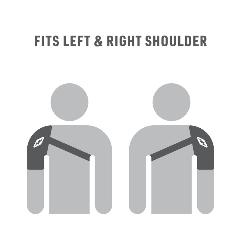 [Australia] - Shock Doctor Shoulder Support Brace for Men, Prevents & Promotes Healing from AC Sprains, Rotator Cuff Injuries & Moderate Separations Large / X-Large Black 