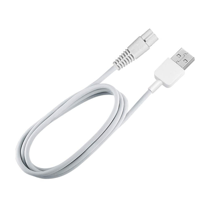 [Australia] - USB Power Cord, Charger Cable Replacement for Pritech Electric Feet Callus Remover Foot Pedicure 