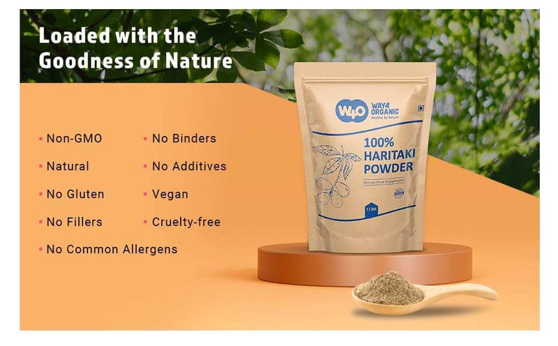 [Australia] - Haritaki Powder 1lb (16 Ounces), Terminalia Chebula (1 Pound) 16 Ounce (Pack of 1) 