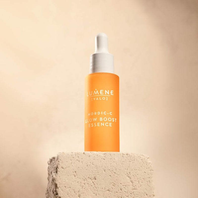 [Australia] - LUMENE Nordic-C [VALO] Glow Boost Vitamin C Serum with Hyaluronic Acid, Vegan 30 ml 