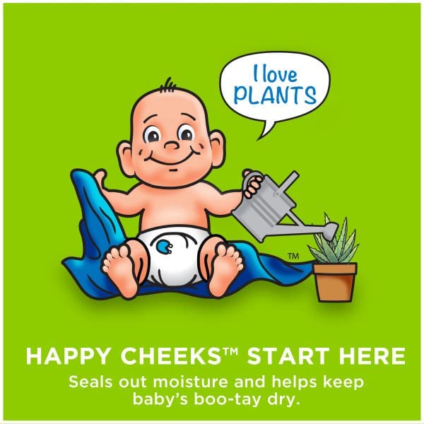 [Australia] - Boudreaux's Butt Paste with Natural* Aloe Diaper Rash Cream, Ointment for Baby, 4 oz Tube, 2 Pack 4 oz - Pack of 2 