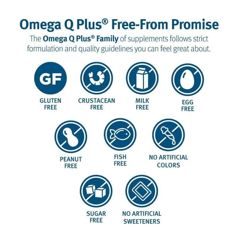 [Australia] - Dr. Sinatra Omega Q Plus ULTRA | Advanced, Comprehensive Support for Heart Health & Healthy Aging with Ashwagandha for Stress Relief 