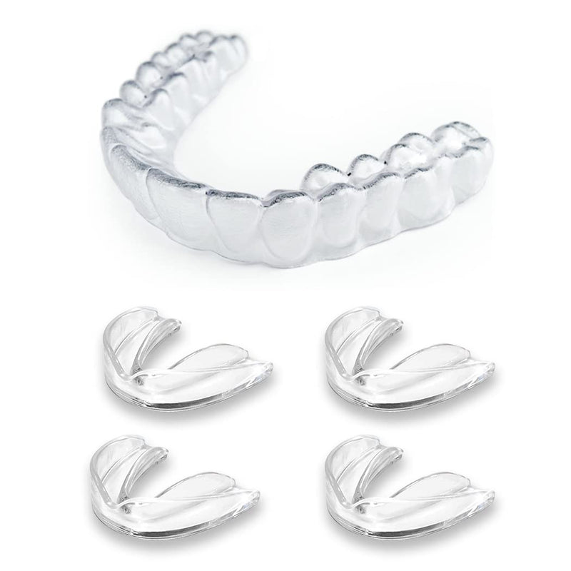 [Australia] - KOHEEL Dental Splint for Nighttime Teeth Grinding, Moldable Bite Splints, Stops Bruxism, Eliminates Teeth Grinding, Custom Fit Grinding Splint (4 Small Sizes) 4 Small Sizes 