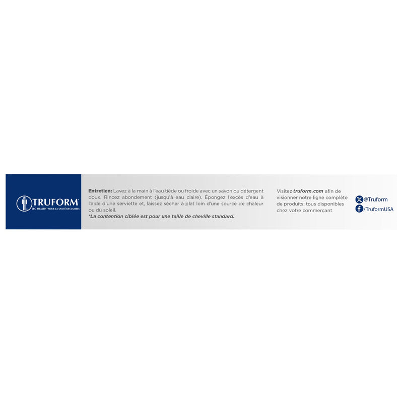 [Australia] - Truform 30-40 mmHg Compression Stockings for Men and Women, Thigh High Length, Dot-Top, Closed Toe, Black, Large Large (1 Pair) 