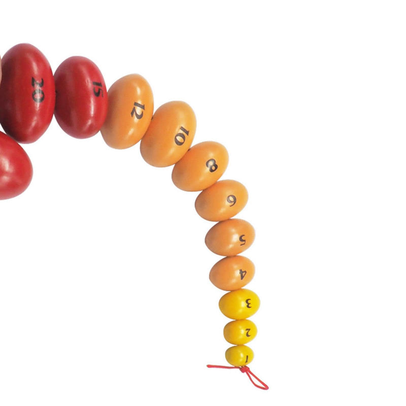 [Australia] - Prader Wooden Orchidometer, Prader Balls, Endocrine Rosary for Measuring Testicular Scale in Clinic/Hospital, Best Gift for Endocrinologists and Pediatricians - A 