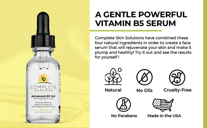 [Australia] - Advanced B5 Gel with Hyaluronic Acid 1 oz 