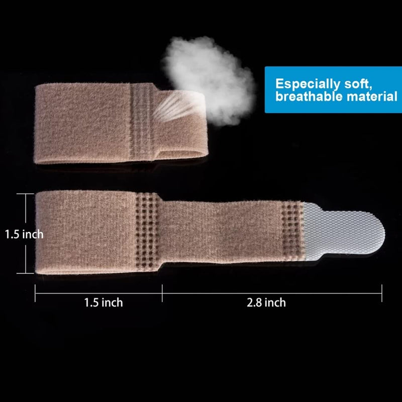 [Australia] - Broken toe splint, hammer toe splint bandage, broken toe bandages, toe separator, toe splint, toe bandages for correcting hammer toes 