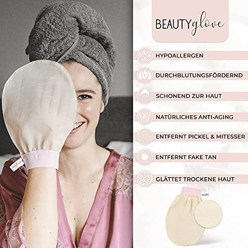 [Australia] - BEAUTYglove silk peeling glove 