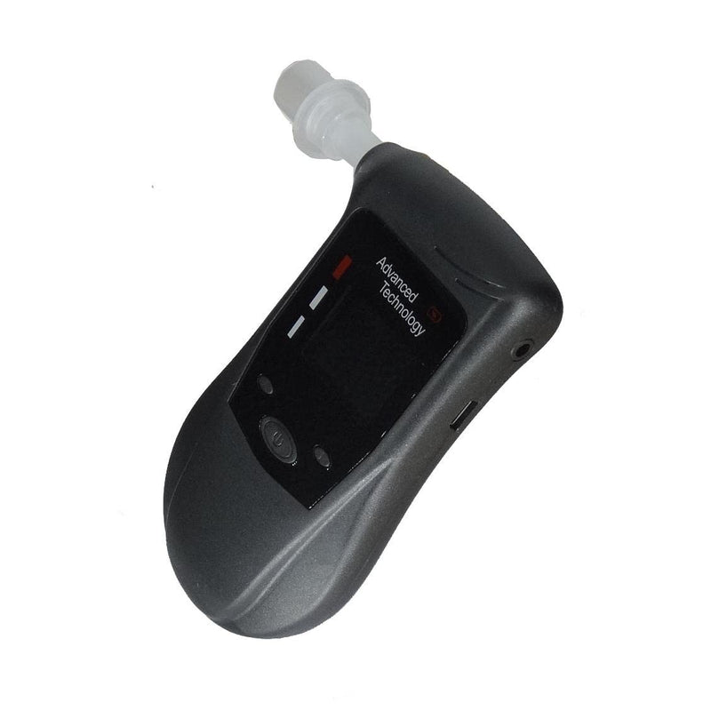 Breathalyzer Rechargeable Battery & pre-Alert Function, 10 Memories Plus 12pcs Mouthpieces & can Last 200 Tests After Fully Charged. 4 Default Unit Setting (4 Color Display) multicoloured