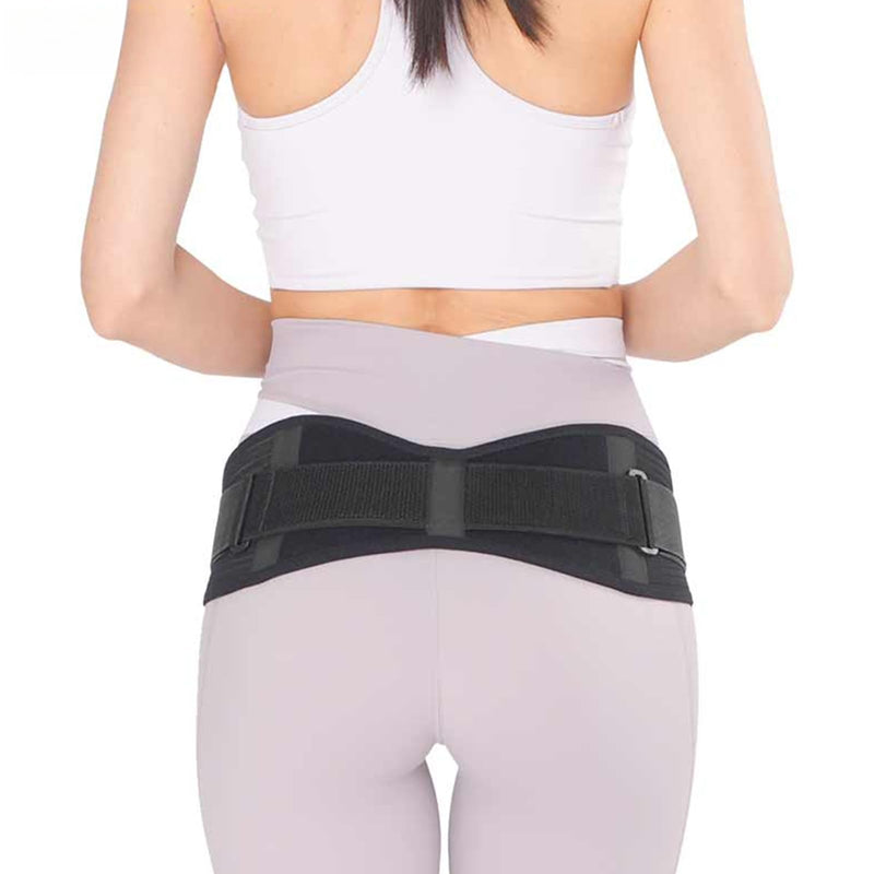 Sacroiliac Si Joint Hip Belt for Women and Men – Adjustable Sciatica Belt for Lower Back and Pelvic Support – 360° Anti-Slip SI Joint Brace for Pain Relief and Stability