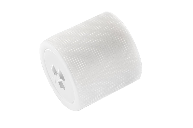 SKIN GYM Microfusion Dissolving Hyaluronic Roller, Non-Invasive Microneedling Alternative, 3000+ Hyaluronic Acid & Peptide Tips for Smooth, Supple, Youthful Skin, Includes 1 Tool + 3 Roller Heads