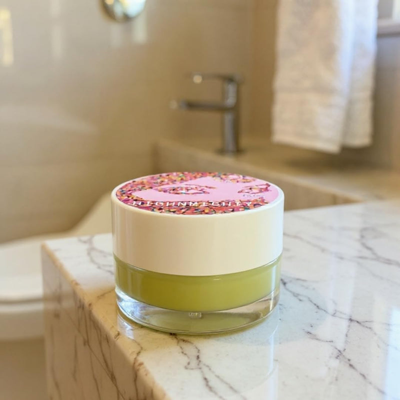 Honeysuckle Hemp-Infused Grassfed Tallow Facial Neck Balm | Deep Hydration Barrier Repair | Vitamin E Botanical Moisturizer | Nourishing Daily Skincare Dry Mature Sensitive Complexions