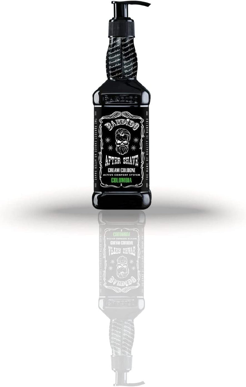 [Australia] - Bandido Barber After Shave Cream Cologne Fresh Lotion Men 350ml Men's Balm after Shave Wet Shave Nourishes and Cools Balm Cream Men's Care Sensitive Skin (Fresh) 