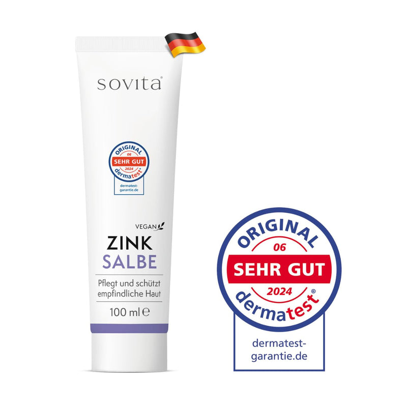 [Australia] - sovita zinc ointment | Protection & care for sensitive skin | Vegan | 100ml 