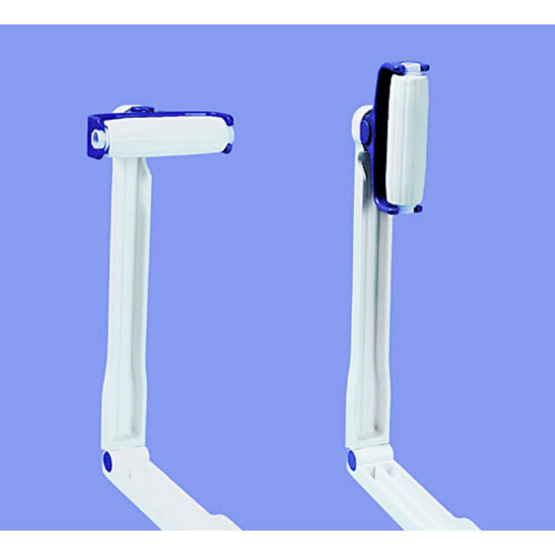 SP Ableware Roll Easy Lotion Applicator with Pivoting Handle and 2 Interchangeable Massage Rollers (741330050)
