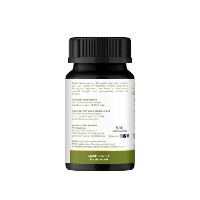 ORGANIC SPREE Kaishor Guggulu 120 Tablets - Ayurvedic Formulation - Certified and Vegetarian (1) 1