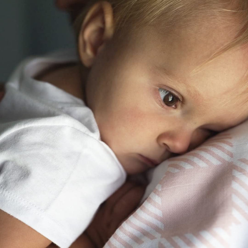 [Australia] - Burp Cloths, Burp Bib Sets Pink-white 