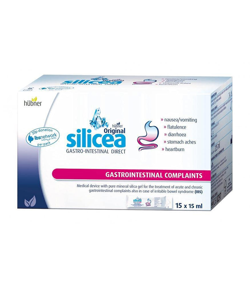 Silicea Gastro Intestinal Direct Sachets Pack of 15 Sachets Twin Pack