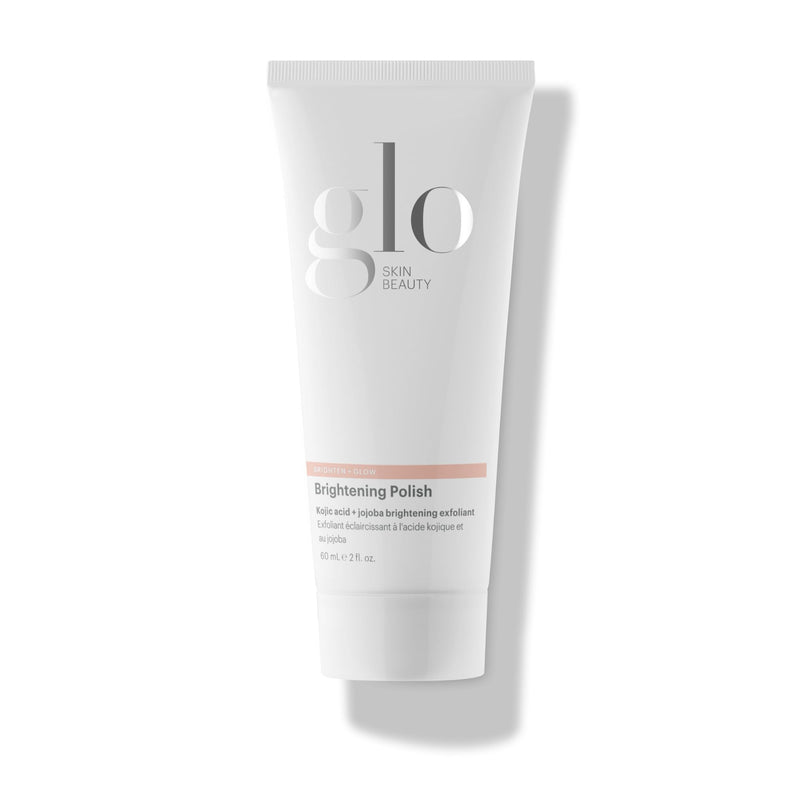 Glo Skin Beauty Brightening Skin Polish | Brightens and Refreshes Skin to Enhance the Absorption of Natural, Effective Brighteners | Gentle exfoliating face scrub, brightens dull skin, evens skin tone, vitamin C, sensitive skin safe, skincare essential