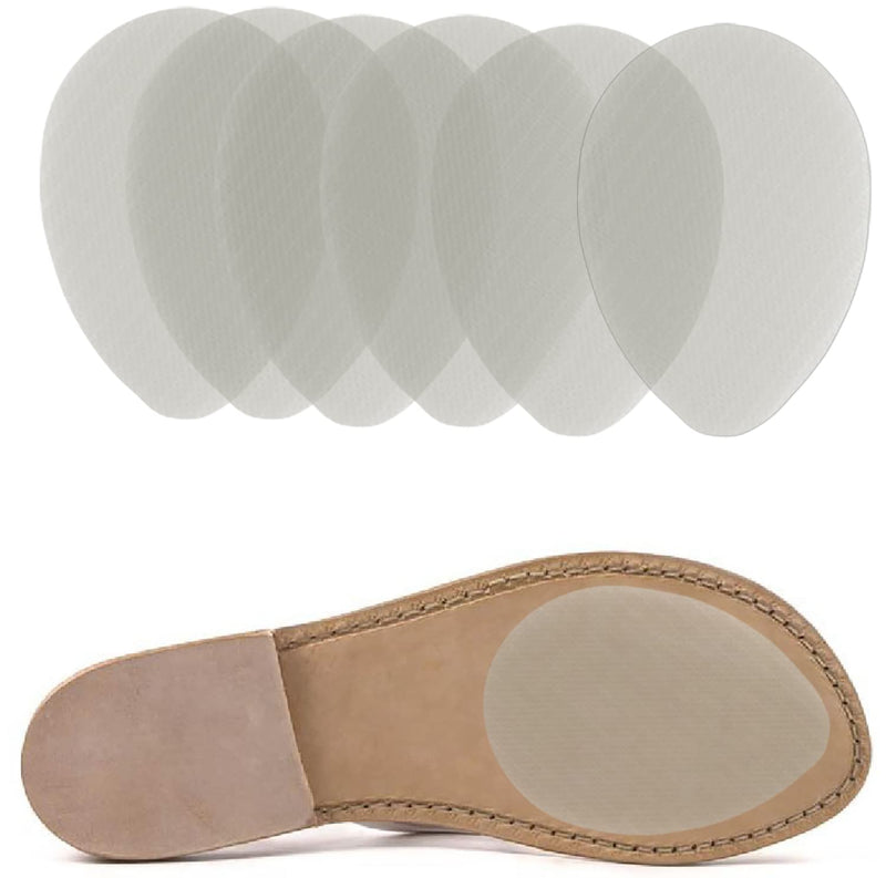 [Australia] - Non-Slip Shoes Pads Sole Protectors Adhesive, High Heels Anti-Slip Shoe Grips (Clear 3pairs) Clear 3pairs 