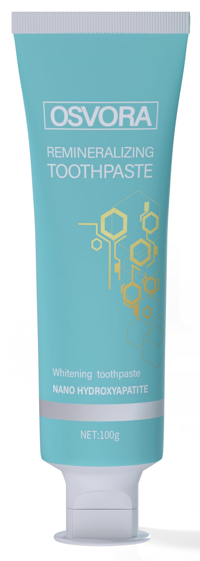 Fluoride Free Toothpaste, Nano Hydroxyapatite Toothpaste, Remineralizing Natural Teeth Whitening Tooth Repair, Appropriate for Sensitive Teeth