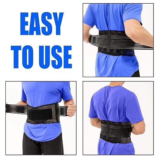 [Australia] - BioBrace Lumbar™ Corset Back Brace (Large) Large 